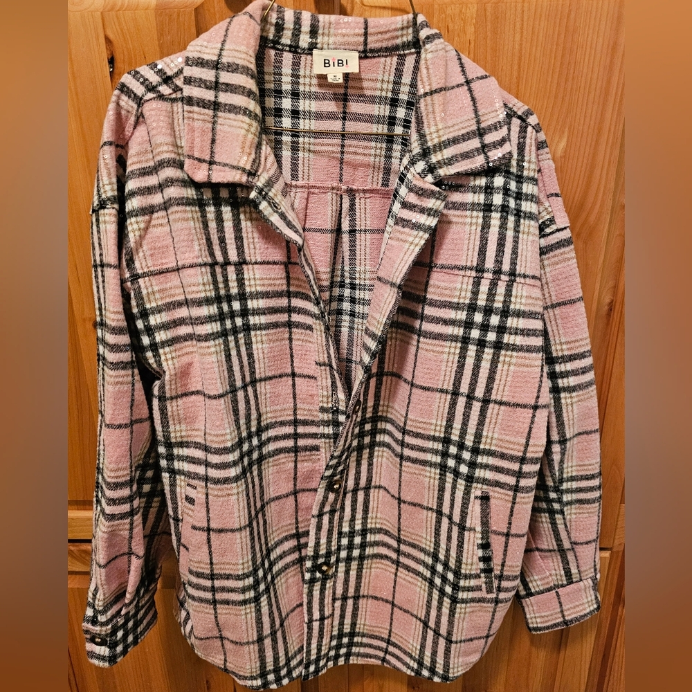 NWOT Bibi Shacket